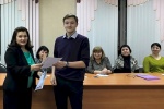 В Невьянске наградили победителей  XV открытой региональной олимпиады  по избирательному праву