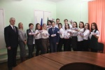 В Красноуфимске молодым парламентариям вручили удостоверения
