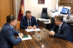 Владимир Русинов провел рабочую поездку в Верхнюю Салду и Невьянск
