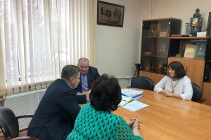 Глава облизбиркома с рабочим визитом посетил Невьянск