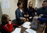 Новоуральские участковые избирательные комиссии ведут подсчет голосов