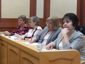 Состоялся семинар  председателей и системных администраторов теркомов