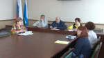 Участие председателя ТИК в аппаратном совещании