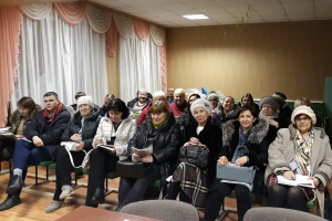 Продолжается обучение участковых избирательных комиссий