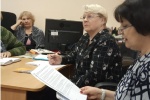 Состоялась информационная встреча с ветеранами Ленинского района