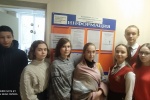 Мероприятия Дня молодого избирателя согласованы с депутатами Школьной Думы