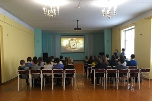 Председатель Артемовской ТИК встретилась с будущими избирателями