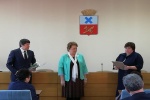 В Ирбите вручен Диплом победителю Межтерриториального конкурса среди избирателей старшего поколения