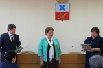 В Ирбите наградили победителя межтерриториального конкурса среди избирателей старшего поколения