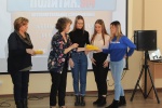 День молодого избирателя отметили в Ревде играми «ПолитикУм»