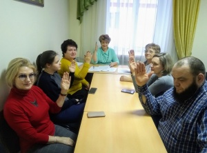 Очередное заседание Североуральской городской ТИК