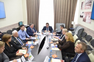 Председатель Ленинской РТИК Екатеринбурга приняла участие в первом заседании Общественного совета района
