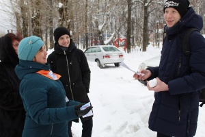 Жителям Шали напомнили об избирательных правах и выборах