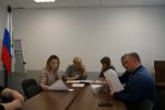 Состоялось заседание рабочей группы по проверке подписей избирателей