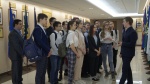 Старшеклассники городского округа Сухой Лог посетили Законодательное Собрание Свердловской области и Избирательную комиссию Свердловской области