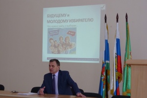 В Камышлове прошла встреча со студентами гуманитарно-технологического техникума