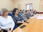 Состоялось обучение с членами участковых избирательных комиссий избирательных участков №№815-836