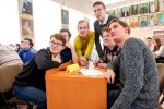 Каменские школьники сыграли в «ПолитиКУм»