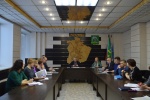 Руководитель территориальной избирательной комиссии приняла участие в аппаратном совещании