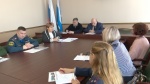 Участие председателя ТИК в аппаратном совещании 2 марта 2020