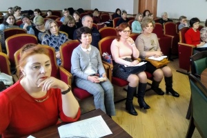 И снова учеба участковых избиркомов…