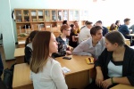 Школьники Ленинского района Нижнего Тагила приняли участие в интеллектуальном баттле «Принцип IQ»