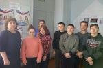 Состоялся час права «Мой голос – моё будущее» для будущих избирателей в сельской библиотеке