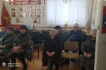 Выступление председателя избирательной комиссии на традиционной встрече с пенсионерами Кушвинского городского округа