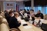 Состоялось восьмое заседание Избирательной комиссии Свердловской области