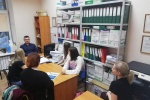 Молодежная избирательная комиссия на ознакомительной экскурсии