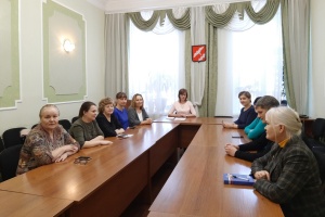 Состоялось пятое заседание ТИК