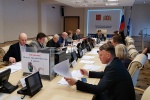 Состоялось девятое заседание Избирательной комиссии Свердловской области