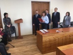 Богдановичская избирательная комиссия приняла участие в поздравлении ветеранов Великой Отечественной войны