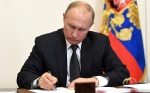 Путин подписал указ о проведении голосования по Конституции 1 июля