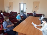 Состоялось заседание Слободо-Туринской районной территориальной избирательной комиссии