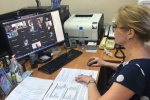 Новоуральские организаторы голосования совещаются в формате видеоконференции