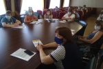 Совещание с председателями УИК