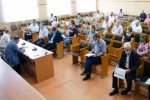 Председатель Качканарской ТИК провел встречу с профсоюзным активом градообразущего предприятия