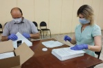В Верх-Нейвинском принято решение о распределении бюллетеней участковым комиссиям