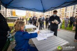 В Екатеринбурге показали участок для голосования во дворе