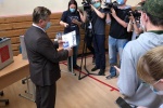 Избирком презентовал модельный участок для голосования