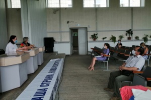 Состоялось заседание рабочей группы по работе с инвалидами