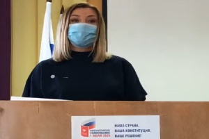 В городских пабликах Алапаевского рассказали о предстоящем голосовании