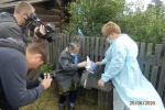 Проголосовали труднодоступные территории Артемовского городского округа