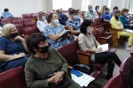 Процедуру организации голосования разобрали с руководством УИК Каменского района
