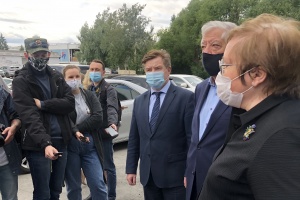 В Свердловской области открыт Центр общественного наблюдения за голосованием