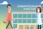 Голосование началось: голосуем с  08.00 до 20.00 часов