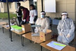Добавились новые  места для голосования на придомовых территориях