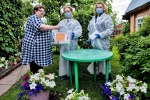 Впервые избирательные комиссии выезжают в сады для голосования по месту нахождения