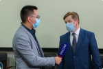 Владимир Русинов принял участие в телемосте с ЦИК России
